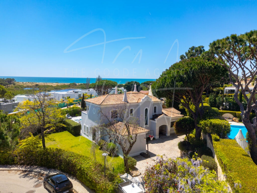 A Rare Jewel in Dunas Douradas, 5 Bedroom 5 Bathroom Sea View Villa, Exclusive to The Goode Agency